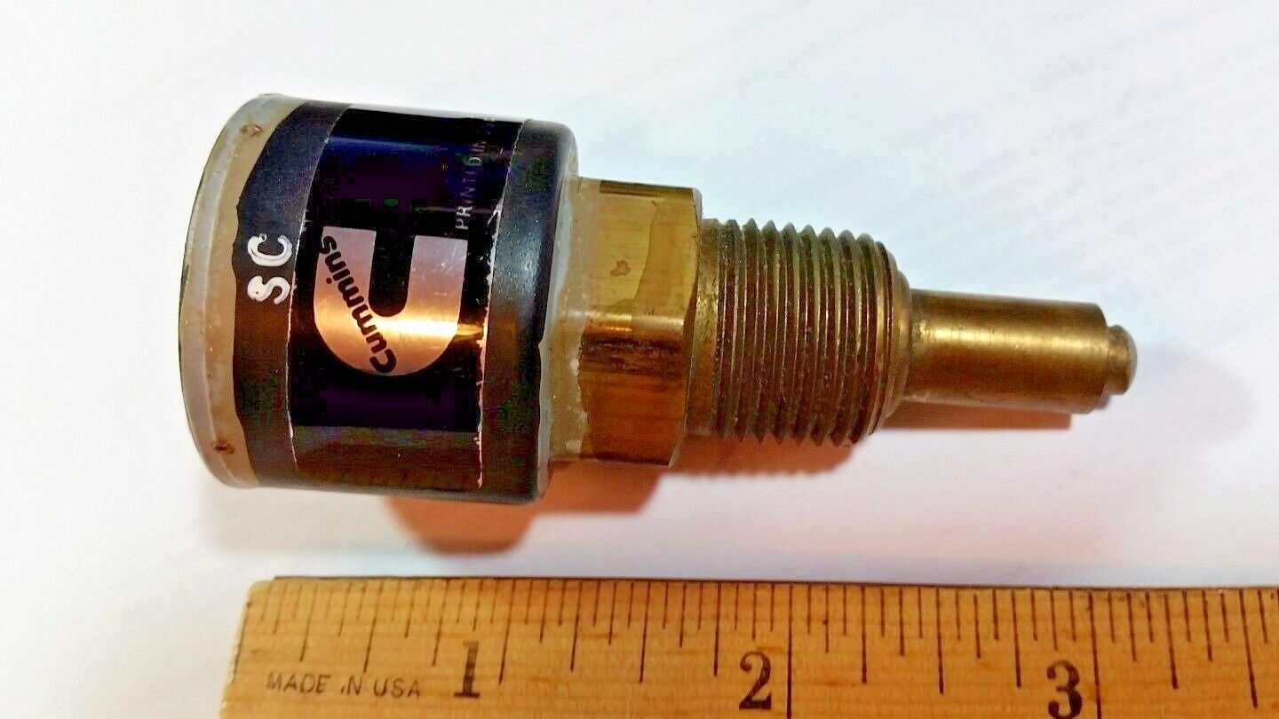 309-0571-12 THERMO SWITCH 7/8-14 threads ONAN CUMMINS 3048726 TEMPERATURE - $38.69
