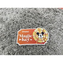 Disneyland Magic Key Magnet DCA Magnet Brand New - £7.40 GBP