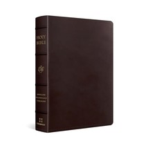 Holy Bible: Esv Heirloom Bible, Heritage Edition Wellington Leather, Brown - $373.00