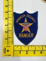 American Security Range Police Patch obsolete - $14.85
