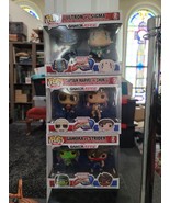 Funko Pop Lot of 3 2- packs Marvel Gamerverse Ultron Chun-Li Gamora CAPC... - $59.35
