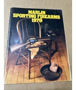 1976 MARLIN SPORTING FIREARMS CATALOG - $234.01 MXN