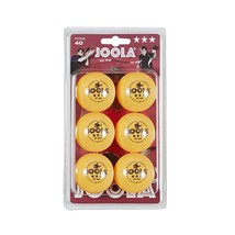 Joola Rosskopf 3 Star Table Tennis Balls - 6 pack orange  - £12.19 GBP