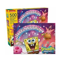 Aquarius SpongeBob Imagination Puzzle (500pcs) - $44.20