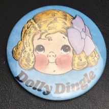 Dolly Dingle Pin Button Pinback Vintage - £10.18 GBP