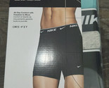 Nike ~ 3-Pair Mens Boxer Briefs Underwear Dri-fit Cotton Multicolor Esse... - $32.59