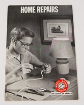 1969 Boy Scouts of America Merit Badge Series Booklet HOME REPAIRS BSA - $5.00