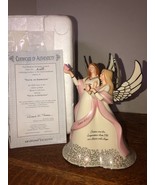 2009 Bradford Ex Sisters of Hope Musical Angel &quot;You&#39;re My Inspiration&quot; A... - $47.80 CAD