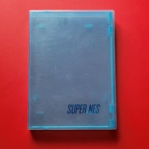 Super Nintendo SNES Plastic Hard Clamshell Case  Blue Authentic Official Vintage - £14.68 GBP
