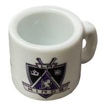 Los Angeles Kings NHL Vintage Franklin Mini Gumball Ceramic Hockey Mug In Case - £3.15 GBP