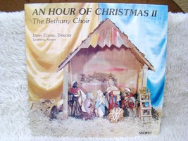 An Hour of Christmas II The Bethany Choir Vinyl Album, Stucky Audio Services - £10.38 GBP