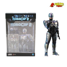 Hiya Toys Robocop 2 Robocop 4.5&quot; Action Figure (1:18 Scale) - £21.24 GBP