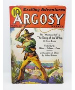 Argosy Weekly March 28th 1936 Feature Story &quot;The Song Of The Whip&quot; Magazine - £6.87 GBP