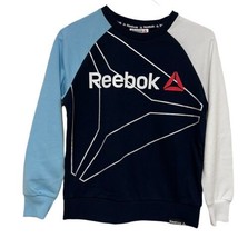 NWT Boys Reebok Long Sleeve Shirt Sz M 8 Pullover Crew Neck Licensed - £20.93 GBP