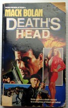 Don Pendleton DEATH&#39;S HEAD (Super Bolan #35) 1994 mmpb mafia neo-nazi nerve gas - £4.07 GBP