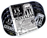 13 Steps To Mentalism (6 DVDs) by Richard Osterlind - Trick - £77.80 GBP