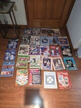 Lot of 26 Vintage Angel Crochet Quilt Sewing Ducks Craft Books Paint Shi... - $28.95