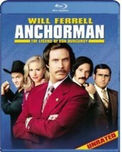 Anchorman: The Legend of Ron Burgundy (Blu-ray Unrated Uncut) NEW Factory Sealed - £5.48 GBP