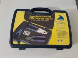 DataShark Digital Cable and Satellite Tool Installati Kit 3 Tool / Case ... - £11.54 GBP