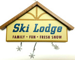 Midwest-CBK Ski Lodge Christmas Ornament NWT OOP! NOS - $9.22