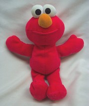Vintage Tyco 1997 Sesame Street Bean Bag Red Elmo 8&quot; Bean Bag Stuffed Animal Toy - £13.06 GBP