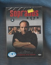 Factory Sealed The Sopranos Complete 1st Season DVD Set-Asian Import - £11.02 GBP