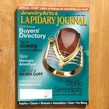 Lapidary Journal May 2006 Techniques Discovered By Chance, Georgia Amethyst - £6.86 GBP