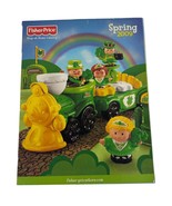Fisher-Price Little People Easter &amp; St. Patricks Day Parade Train Set Ca... - $710.76 MXN