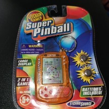 Super Pinball Electronic Keychain Game NEW 2005 Factory Sealed In Packag... - £11.68 GBP