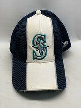 Seattle Mariners Logo New Era Baseball Hat Cap MeshSize Small Medium MLB... - $16.79
