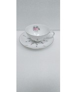 VTG Harmony House Fine China Rosebud Coffee Tea Cup with Saucer 2&quot; Made ... - £6.80 GBP