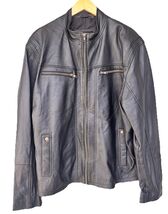 Laverapelle Men's Rock Star Moto Genuine Leather Jacket Biker Motorcycle... - $56.99