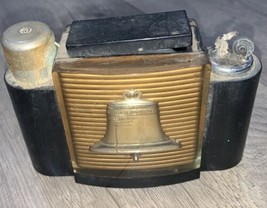 Vintage Bakelite Cigarette Box Dispenser Liberty Bell Circa 1950 Ferris ... - $764.27 MXN