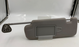 2011-2014 Hyundai Sonata Driver Sun Visor Sunvisor Gray Illuminated E01B38063 - £21.38 GBP