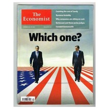 The Economist Magazine November 3-9 2012 mbox3657/i Which One? - £4.70 GBP