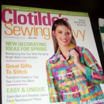 Clotilde&#39;s Sewing Savvy, May 2006 [Paperback] Clotilde&#39;s - £5.62 GBP