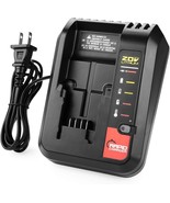 PCC692L 20V Max Fast Battery Charger for Black&amp; Decker 20V MAX Batteries... - $35.70