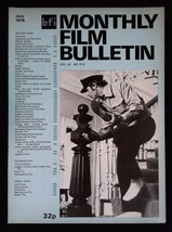 BFI Monthly Film Bulletin Magazine July 1976 mbox1359 - No.510 Bugsy Malone - £5.00 GBP