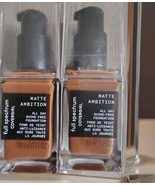 New (2) Covergirl Full Spectrum Matte Foundation FS420 Deep Neutral - $222.24 MXN