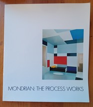 Mondrian: The Process Works / 1970 Exhibition Catalog / Paperback - £15.49 GBP