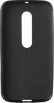 NEW Insignia Motorola Moto G 1st Gen Soft Shell BLACK Cell Phone Case Grip Cover - £3.71 GBP