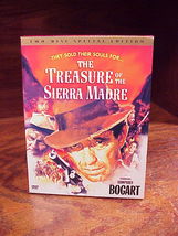 The Treasure of the Sierra Madre Two Disc Special Edition DVD Set, used, tested - £7.15 GBP