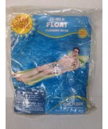 72&#39;&#39; Swimming Float Inflatable Pool Raft Float Hammock Lounge Lime Green... - $365.88 MXN