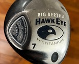 Callaway Big Bertha Hawkeye VFT Titanium 7 Wood Gems 50 Graphite Ladies ... - $24.18