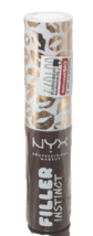 NYX Filler Instinct Plumping Lip Color FIPLC06 Bitten Pout Lipstick Glos... - $337.69 MXN