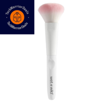 wet n wild Concealer Brush, For Mineral &amp; Liquid Makeup, Plush Fiber Blush  - £10.66 GBP