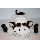 Caltoy Cow Plush Full Body Glove Puppet 11&quot; Soft Toy Bull Big Eye Stuffe... - £7.78 GBP