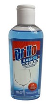 Brillo Basics Dishwasher Rinse Aid 8 Oz. - £3.85 GBP