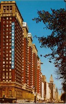 Conrad Hilton Hotel Michigan Avenue Chicago IL Postcard PC486 - £3.92 GBP