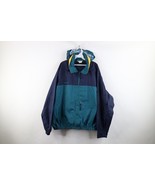 Vintage 90s Columbia Mens XL Spell Out Color Block Hooded Windbreaker Ja... - $76.70 CAD